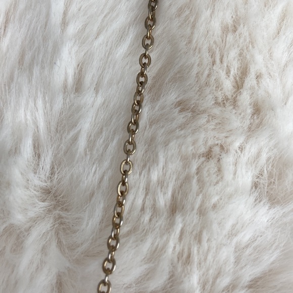 Pendant blue 17” adjustable necklace - Picture 3 of 5